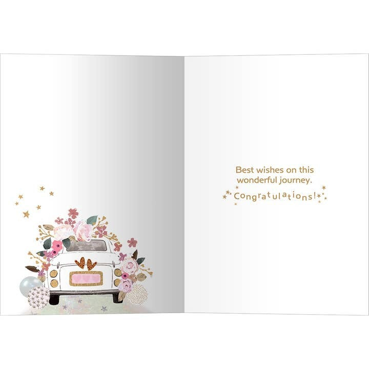 Wonderful Journey, Wedding Card