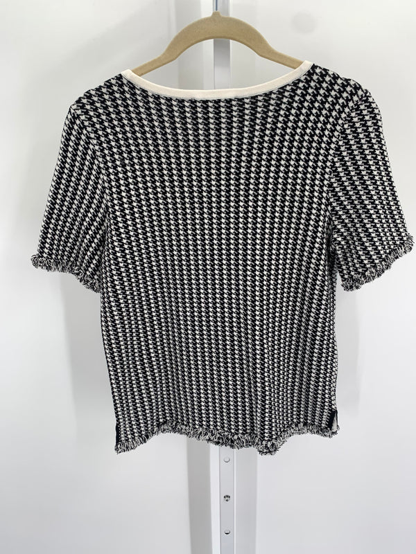 Ann Taylor Size Small Misses Short Slv Sweater