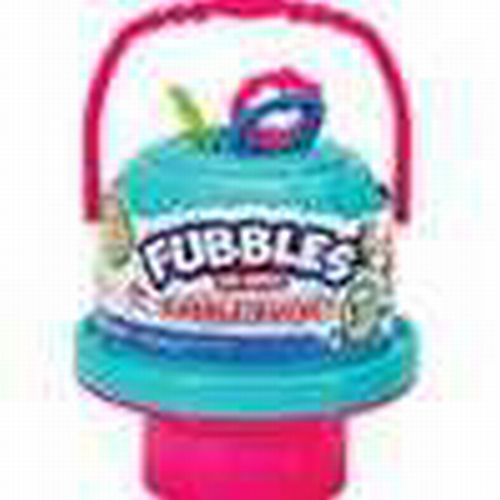 Fubbles No Spill Big Bubble Bucket with Bubble Solution