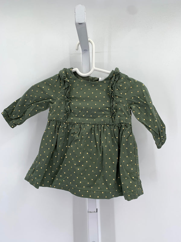 Just One You Size 3 Months Girls Long Sleeve Dress