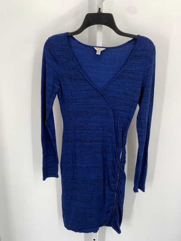 Guess Size Small Misses Long Sleeve Dress