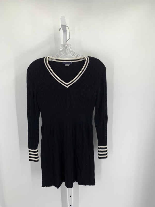 Tommy Hilfiger Size Small Misses Long Sleeve Dress