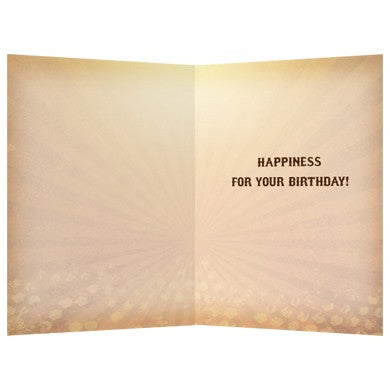 Honey For Your Heart, Birthday Card