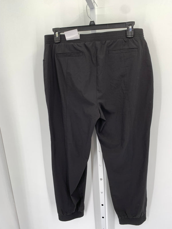 Chico's Size 12 Misses Cropped Pants