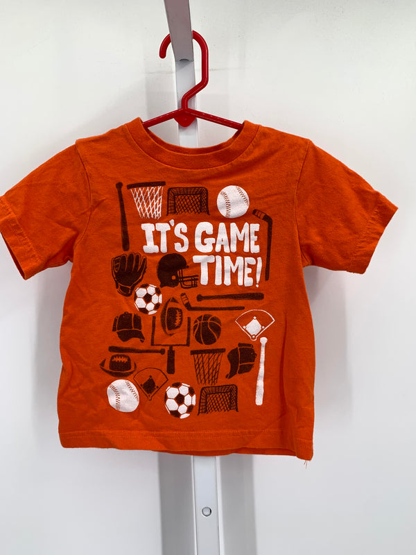 IT'S GAME TIME KNIT SHIRT