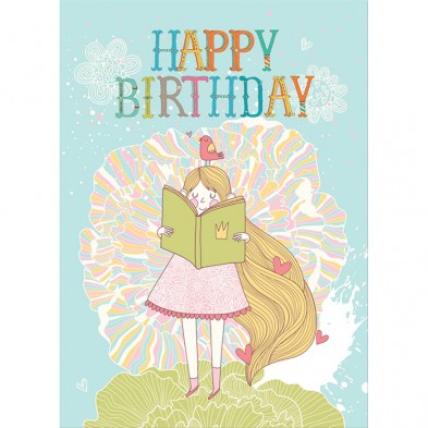 Storybook Birthday, Birthday Card