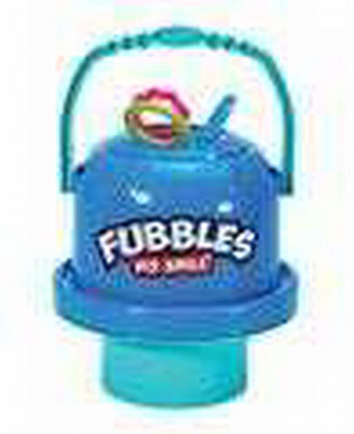 Fubbles No Spill Big Bubble Bucket with Bubble Solution