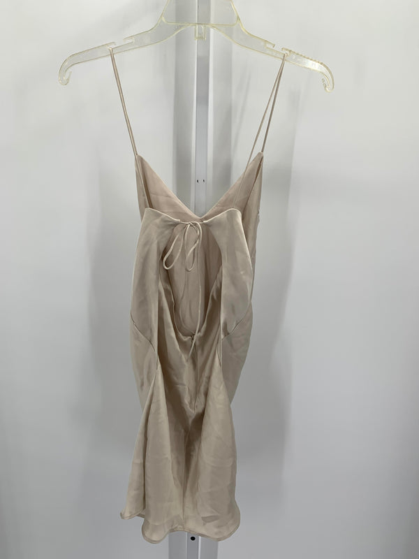 Zara Size X Small Misses Sleeveless Dress