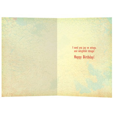 Delight, Birthday Card