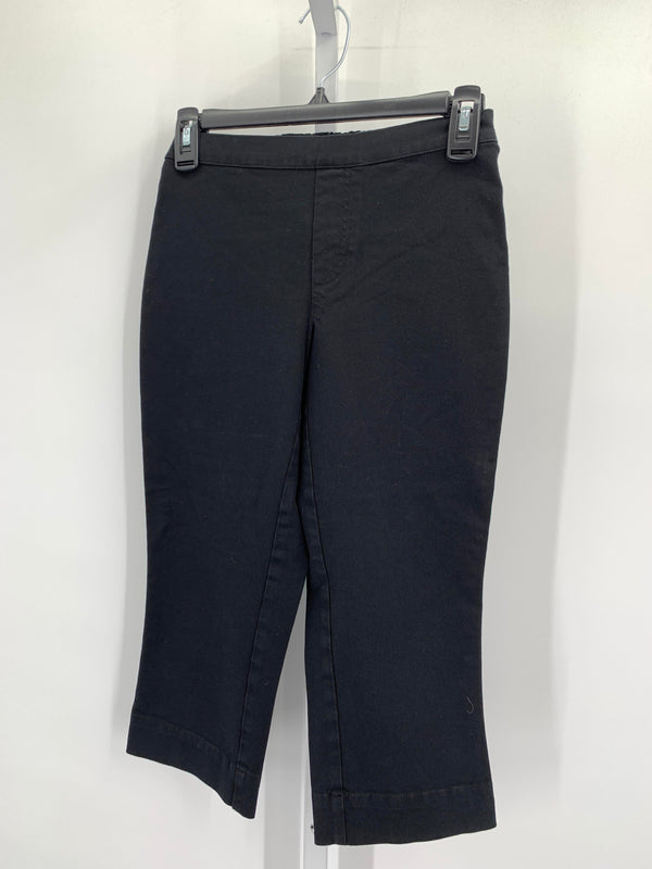 Isaac Mizrahi Size 2 Petite Petite Cropped Pants