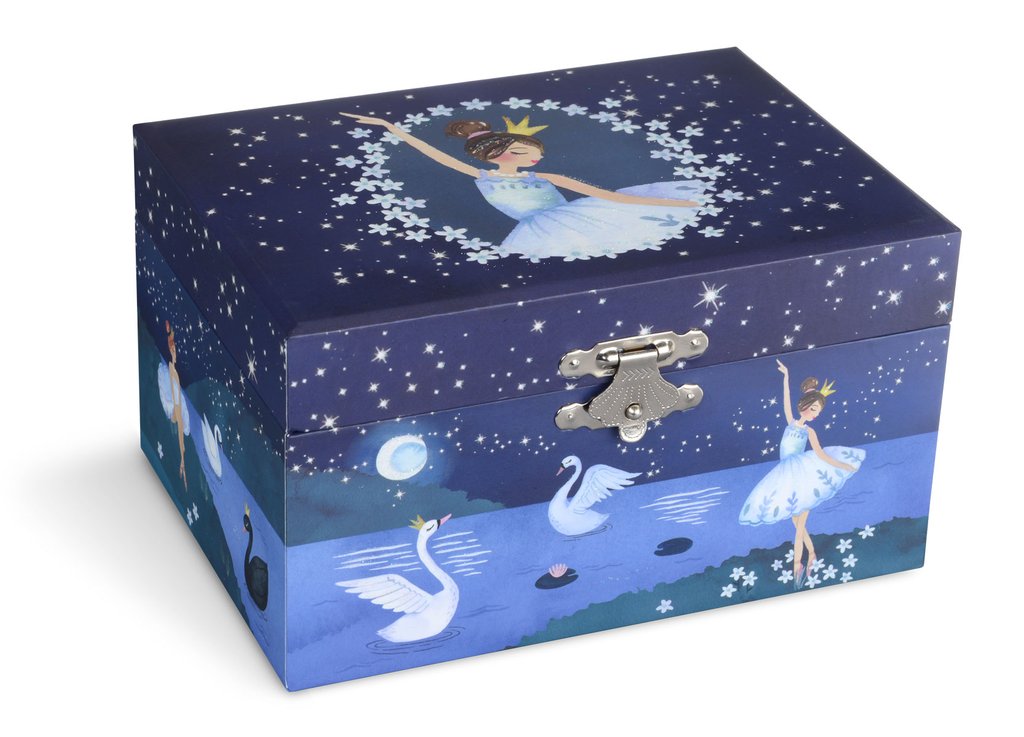 Swan Lake Princess Musical Jewelry Box