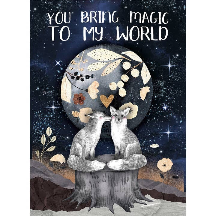 You Bring Magic, Birthday Card