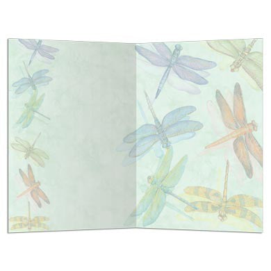 Dragonflies, All Occasion Card