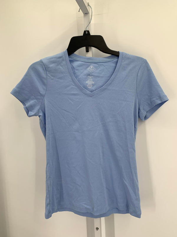 St. Johns Bay Size Small Misses Short Sleeve Shirt