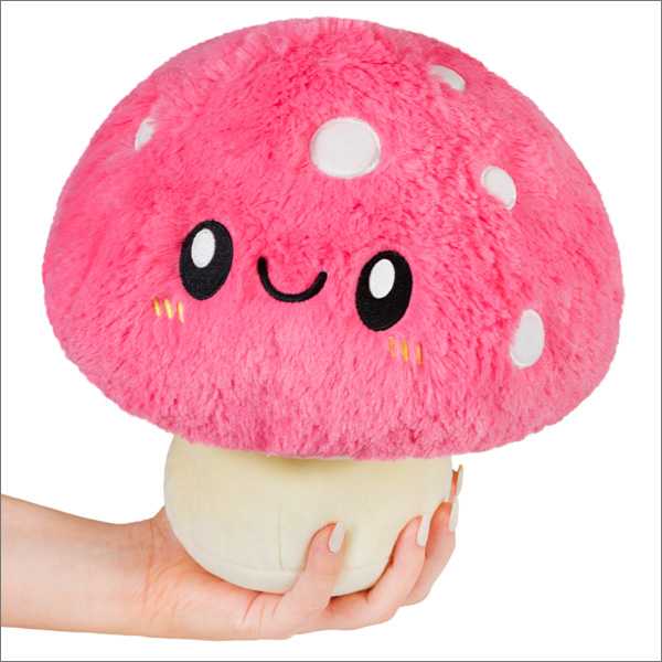 Mini Squishable Mushroom