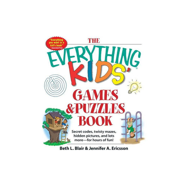 The Everything Kids  Games & Puzzles Book - Blair, Beth L / Ericsoon, Jennifer