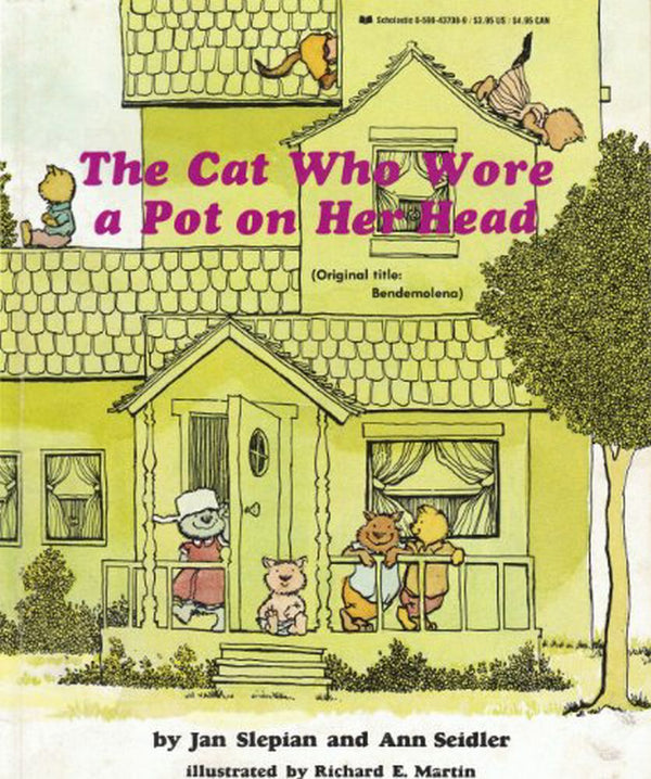 The Cat Who Wore a Pot on Her Head - Jan Slepian