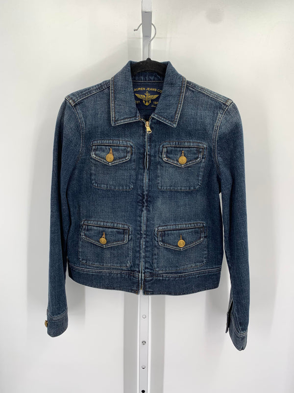 Ralph Lauren Size Small Misses Jacket