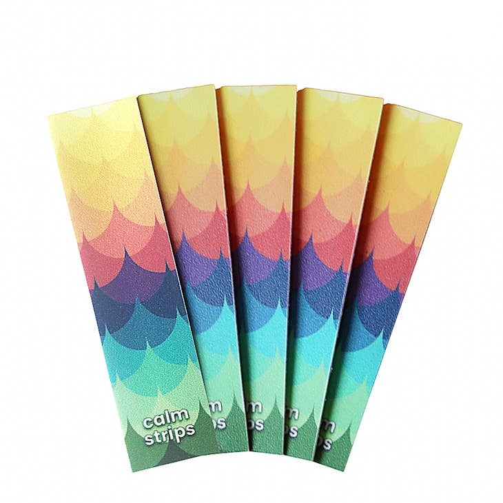 Calm Strips - Vivid Waves