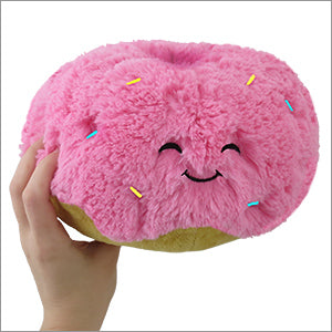 Mini Squishable Pink Donut