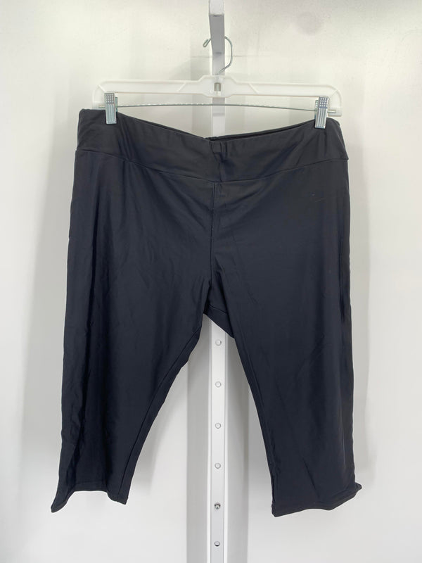 Size 24 W Womens Capri Pants