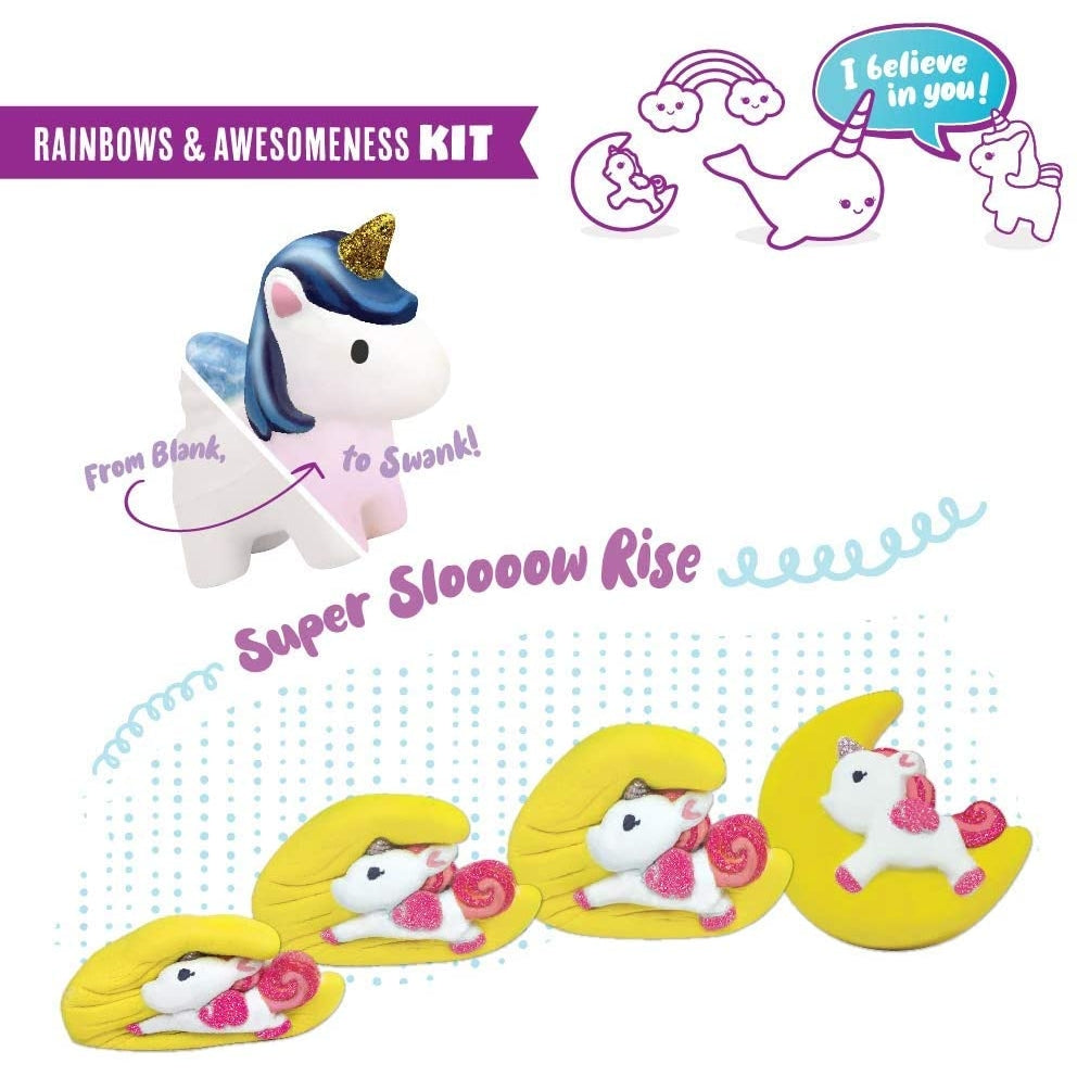 Paint Your Own Rainbows and Unicorn Squishies DIY Kit!