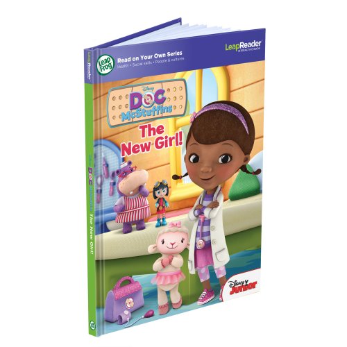 LeapFrog Read on Your Own Book, Disney Doc McStuffins: the New Girl -