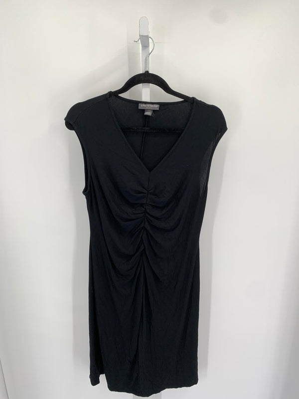 A Pea in the Pod Black Size Large Maternity Sleeveless Dress