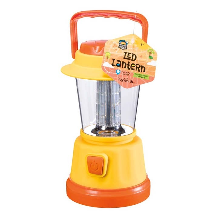 Outdoor Discovery 7" Tall Led Lantern Asst Colors, Camping